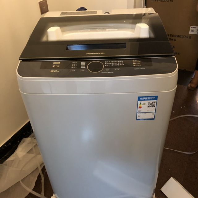 松下panasonic9132全自动波轮洗衣机9公斤家用简便超大容量节能静音