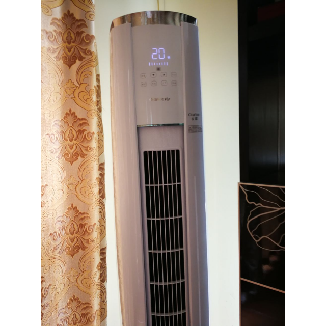 格力gree2匹变频kfr50lwnhzdb1w云锦一级能效wifi云控冷暖柜机空调