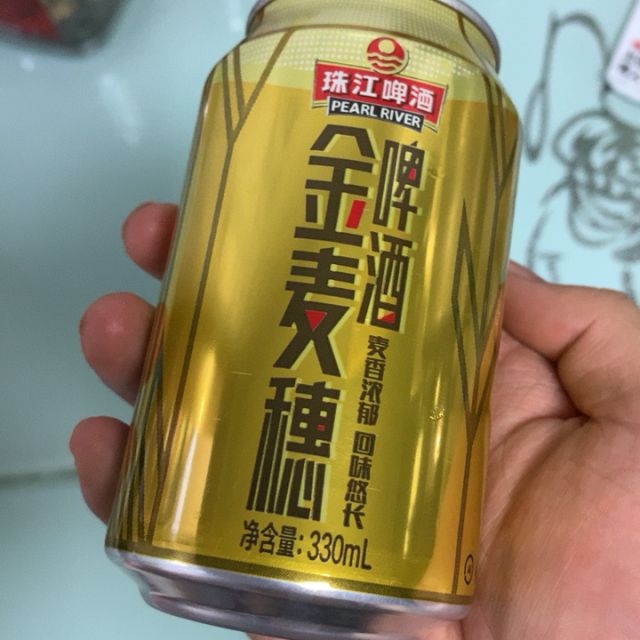 > 珠江啤酒金麦穗330ml*24罐商品评价 > 送货快价格便宜口味醇.