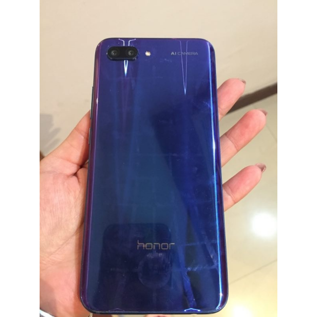 華為榮耀honor106gb128gb幻影藍移動聯通電信4g全網通全面屏ai攝影