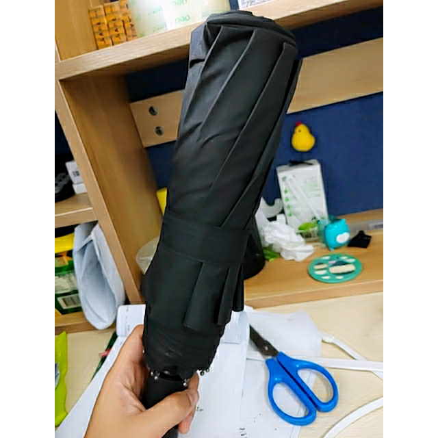 > 苏宁极物 超大自动折叠男女情侣大号防风加固加厚三折雨伞商品评价