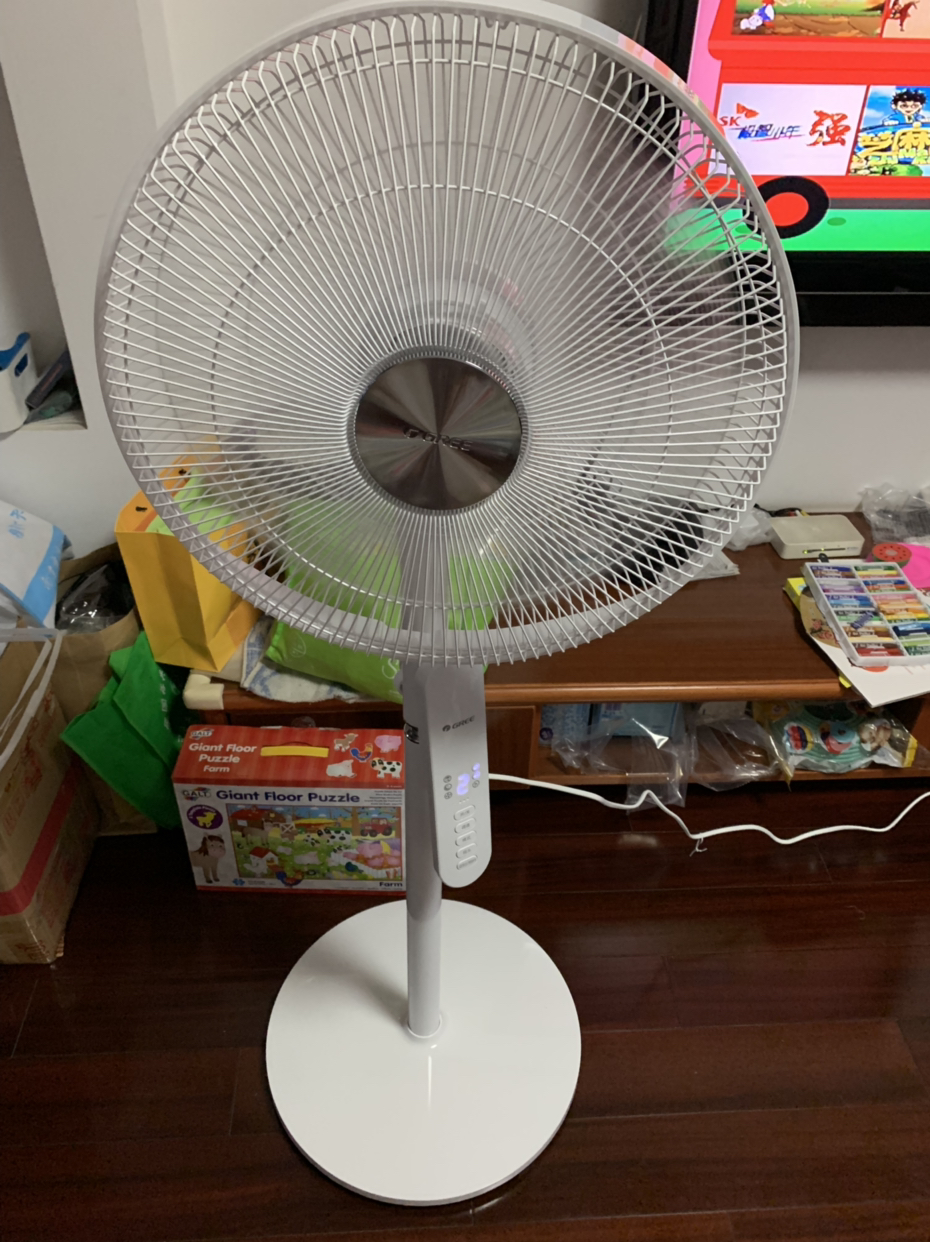 台式家用空调伴侣 电风扇晒单图