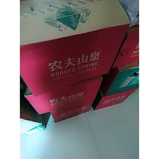 農夫山泉天然飲用水5l4整箱裝