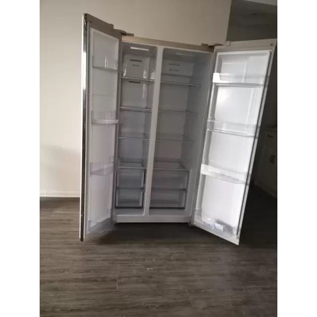 美菱melingbcbd145dt咖啡金彩板外观