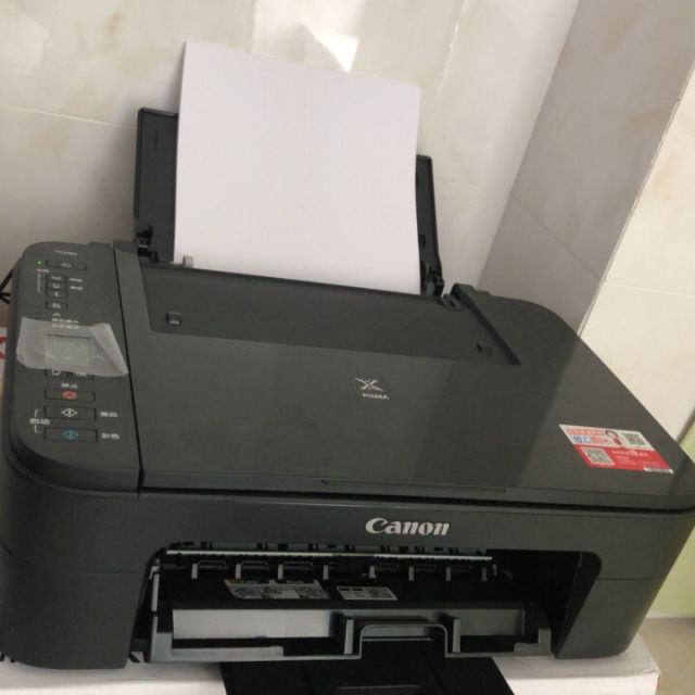 佳能(canon)ts3180彩色喷墨打印机喷墨一体机 手机无线wifi家用办公