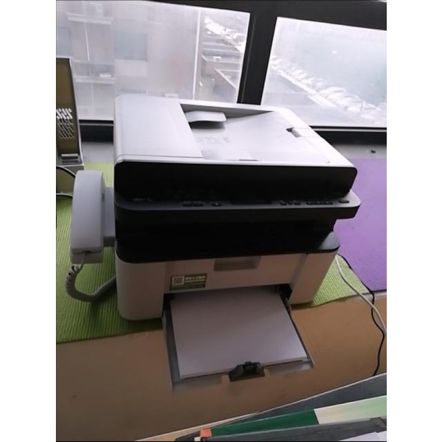 兄弟(brother)mfc-1908黑白激光多功能一体机 打印 复印 扫描 传真 带