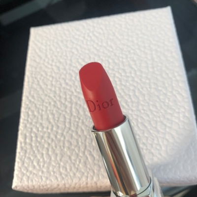 【专柜正品】dior迪奥口红女士唇膏 烈艳蓝金756#赠精美礼盒礼袋
