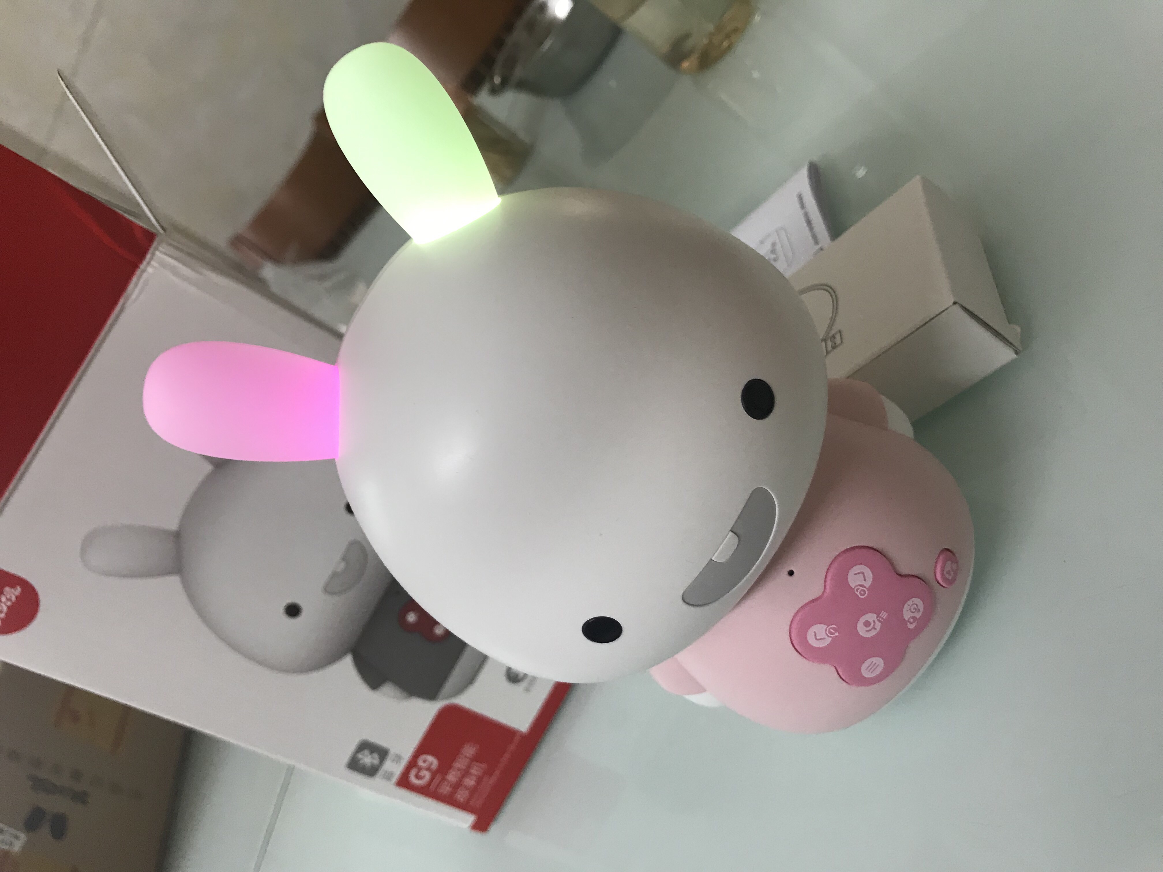 火火兔g9智能蓝牙早教故事机宝宝婴幼儿童男孩女孩玩具0-3岁 粉色晒单