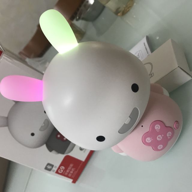 火火兔g9智能蓝牙早教故事机宝宝婴幼儿童男孩女孩玩具03岁粉色
