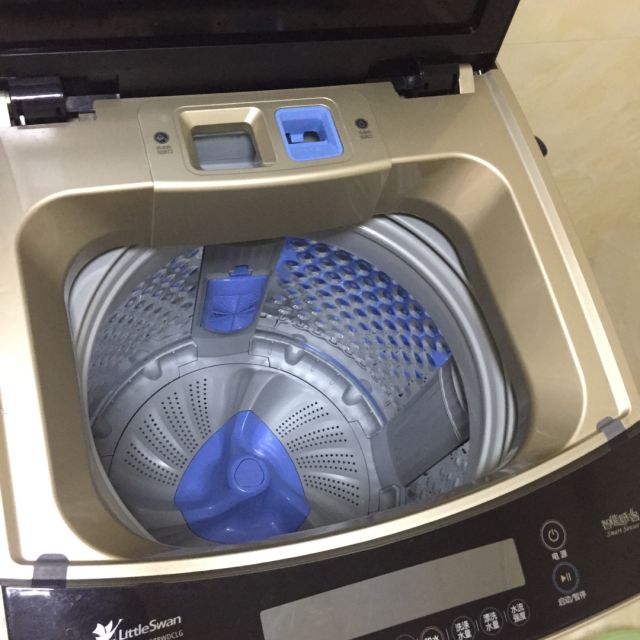 > 小天鹅 (littleswan)tb90-6288wdclg 9公斤波轮洗衣机 智能操控 水