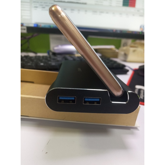 晶華typec擴展塢轉接頭華為蘋果電腦macbook轉換器usbc轉hdmivga數據