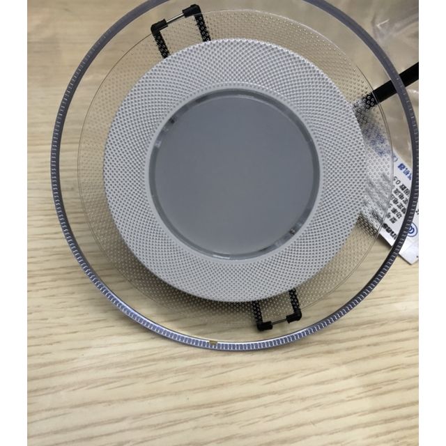 > 松下led导光板筒灯嵌入式客厅天花灯调色洞灯透明透光三色光桶灯