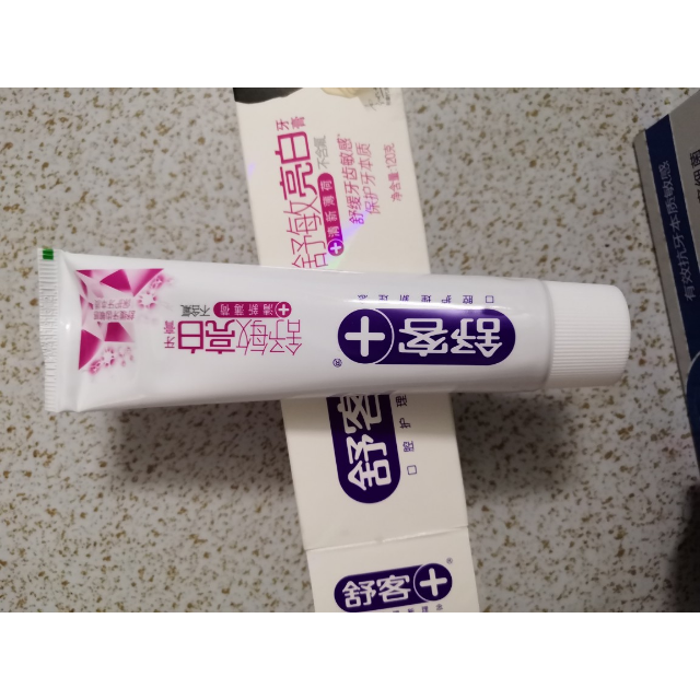 舒客saky舒敏牙膏120克新老包装随机发货
