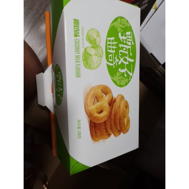 好吃点甄好曲奇饼干椰奶味208g