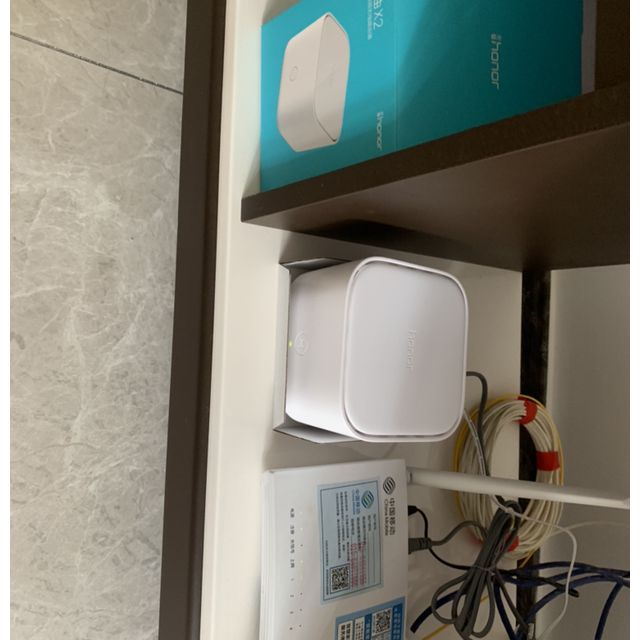 华为/荣耀(honor)路由器x2 双核双千兆无线路由器双频路由类盒子家用