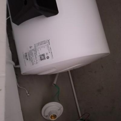 美的(Midea)50L电热水器F5021-X1(S)（数显）2100W速热 双重抑菌 预约洗浴 多重安防 8年质保晒单图