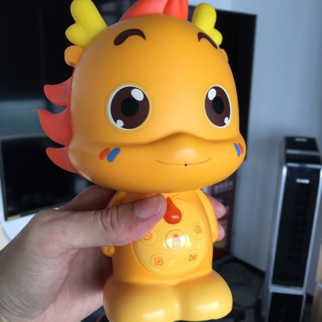 早教机0-3幼儿宝宝智能儿歌播放器音乐故事机婴儿玩具益智玩具小伴龙