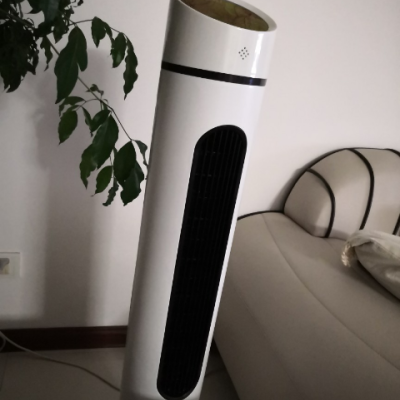 南极人(lfj01-03a )机械版 上下进水 家用水冷加湿制冷风扇空调扇