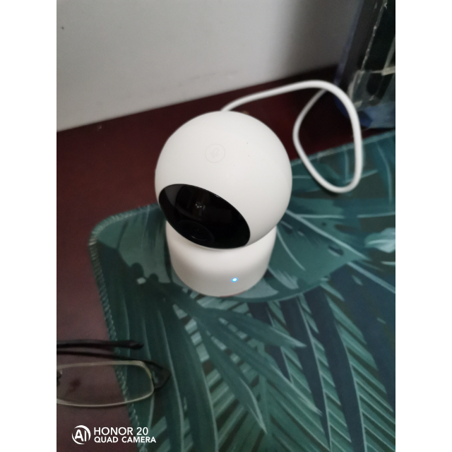 华为(huawei) 安居智能摄像机cv701080p监控无线wifi高清红外夜视360