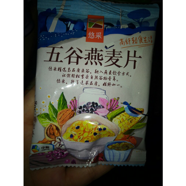 中粮悠采五谷燕麦片30g