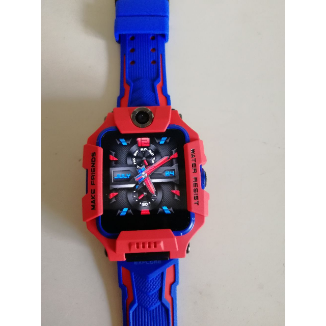 【前后双摄 酷炫新品】小天才电话手表z6 蜘蛛侠 定制4g全网通儿童