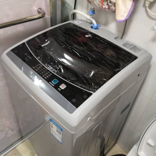美的mideamb55v3055公斤全自动波轮洗脱一体洗衣机品质电机一键桶自洁