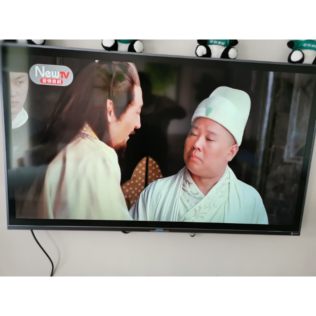 长虹(changhong)55x9s 55英寸全面屏32核4k超高清hdr超薄人工智能电视