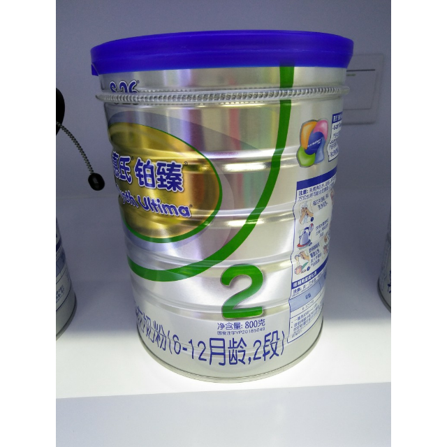 惠氏铂臻较大婴儿配方奶粉2段800克