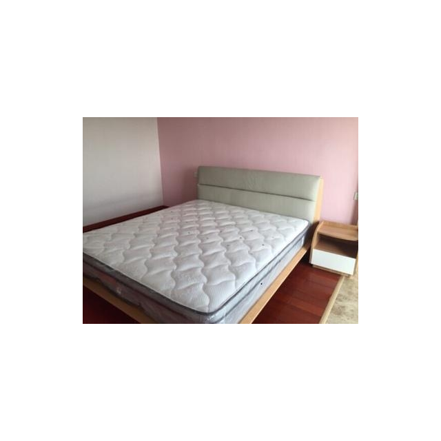 > 佰尔帝 北欧实木床双人单人床1.8米1.