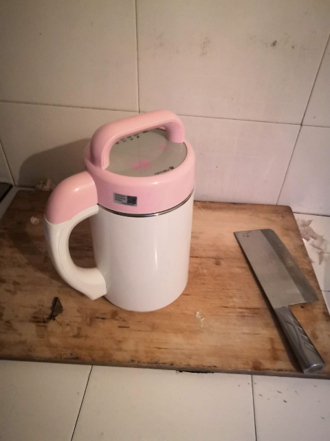 joyoung/九阳 dj12b-a01sg豆浆机正品家用无网不锈钢全自动正品晒单图