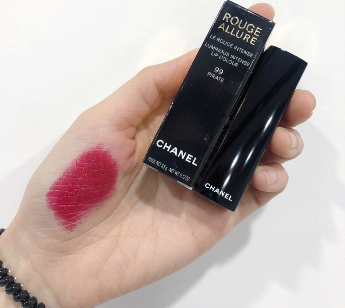 香奈儿口红chanel女士唇膏持久保湿生日礼物礼品送女友 炫亮99#正红色