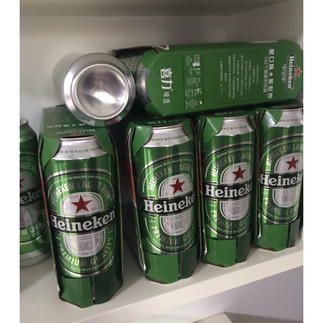 喜力heineken啤酒500ml36罐整箱装新老包装随机发货中