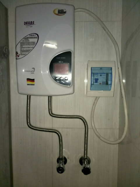 5kw即熱式電熱水器 免儲水恆溫 德國技術 全國聯保曬單圖