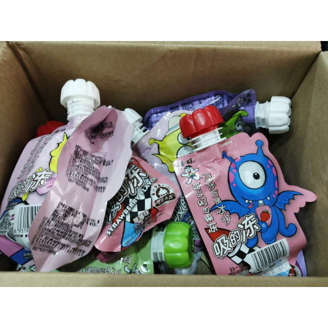 旺旺 吸的冻 果冻(葡萄)80g果冻/布丁 物流很快,日期也很新-苏宁易购