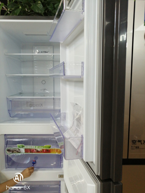 容声冰箱bcd-220wkb2nyc 三门 三开门冰箱 三门冰箱 实用变频节能冰箱