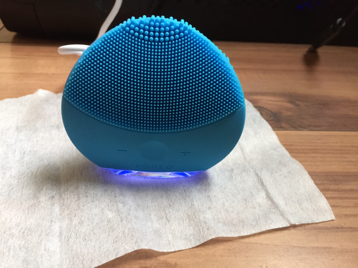 斐珞尔(foreo) 洁面仪 露娜luna mini2 声波震动充电式 深层清洁毛孔