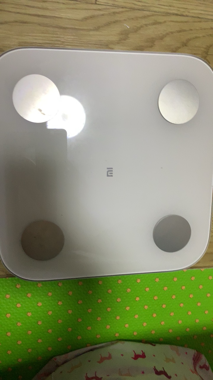 小米(mi) 体脂秤2代 智能家用电子体重秤 数据精准 手机app智能控制