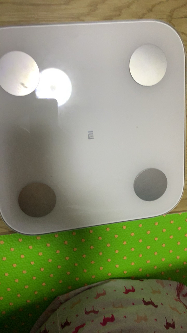 小米(mi) 体脂秤2代 智能家用电子体重秤 数据精准 手机app智能控制