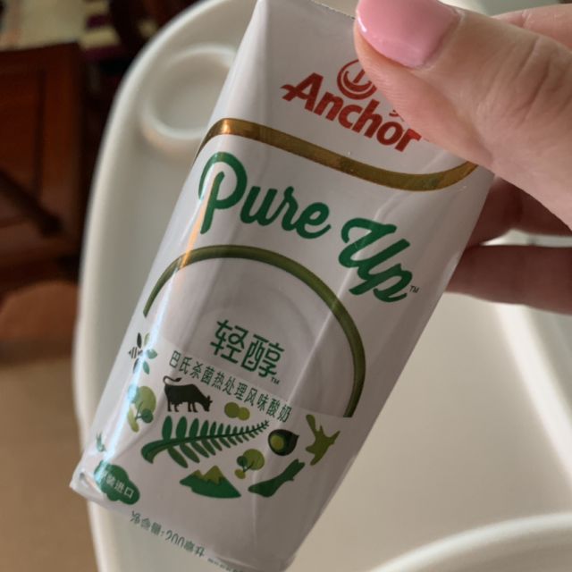 安佳anchor轻醇风味发酵乳酸奶200ml12盒德国进口常温酸奶酸牛奶