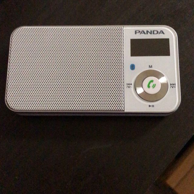 熊猫panda6210蓝牙插卡收音机小型便携迷你袖珍老年人半导体广播fm
