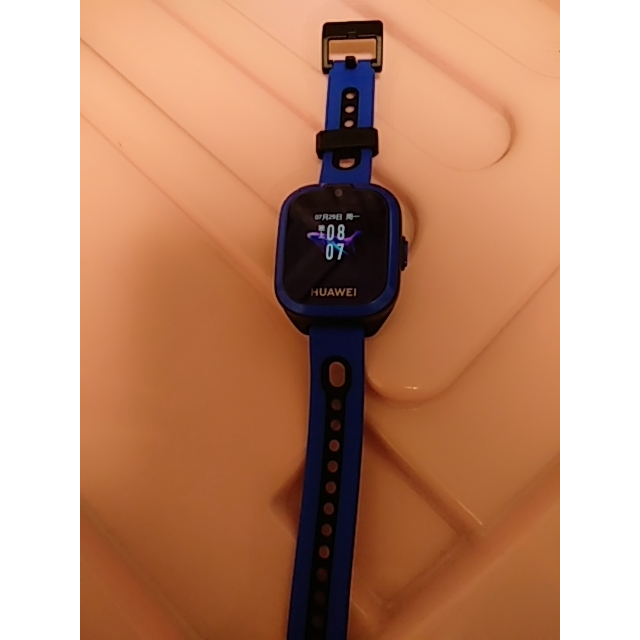 huawei/华为儿童手表 3 极光蓝(通话智能手表 精准定位 一键呼救 拍照