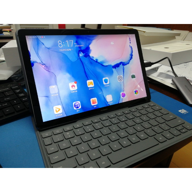 huawei华为平板m6108英寸影音娱乐通话平板电脑4gb128gb全网通版八核