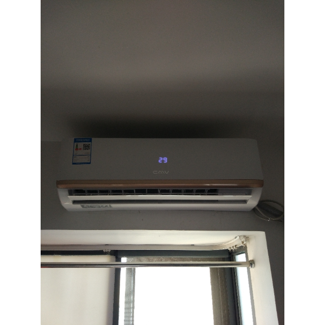 cmv空调大1匹p单冷空调挂机环保节能静音自清洁壁挂式家用空调