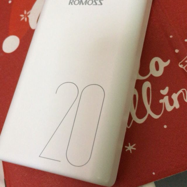 罗马仕romoss快充充电宝20000毫安罗马仕超薄便携迷你通用大容量聚合