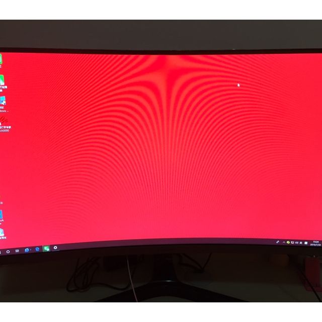 三星samsungc27r500fhc27英寸1800r曲面va屏三边微边框纤薄机身高清