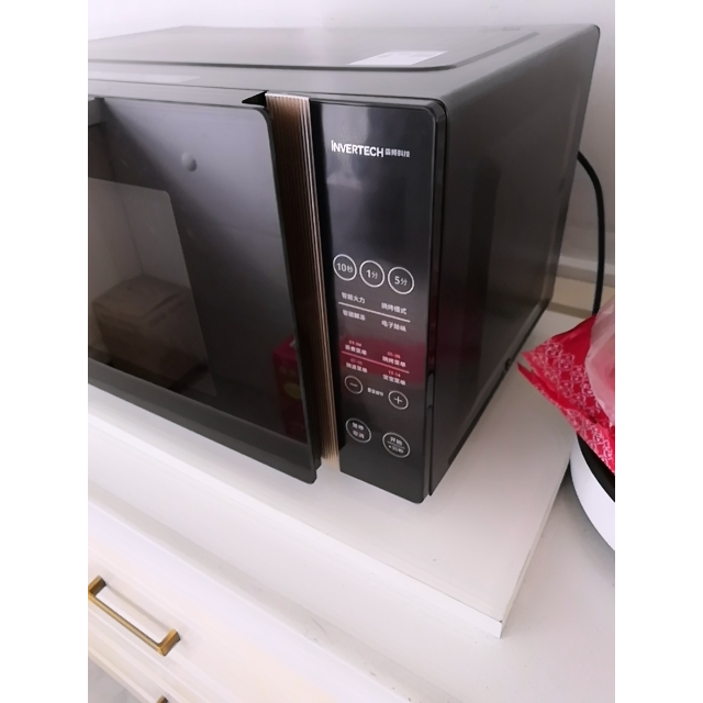 900w大火力 双模烧烤 智能鲜嫩解冻 多功能食谱 m3-l231f微波炉感觉