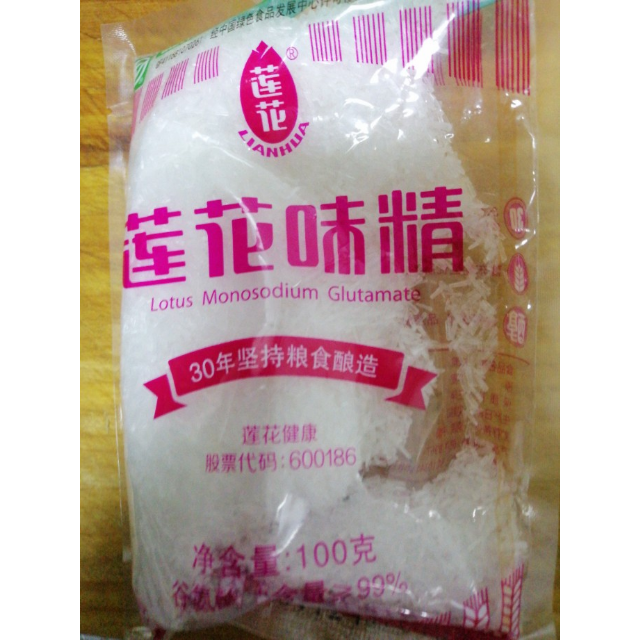 莲花99味精100g袋