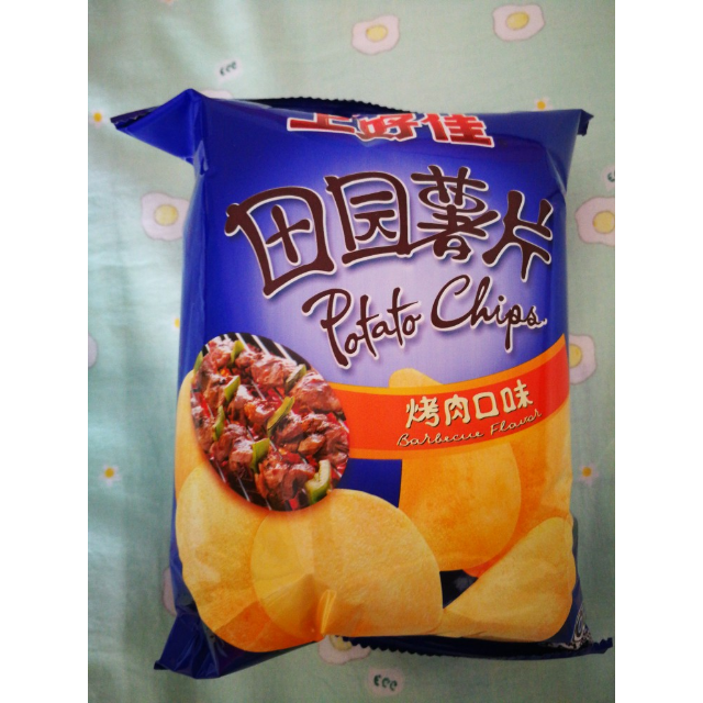 上好佳薯片烤肉50g