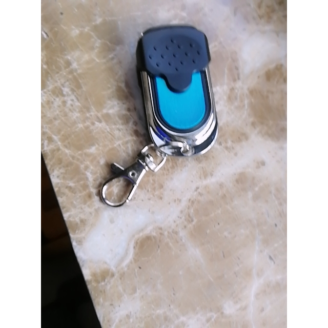 闪电客 通用对拷贝电动车库门遥控器道闸伸缩门卷帘门钥匙433 433