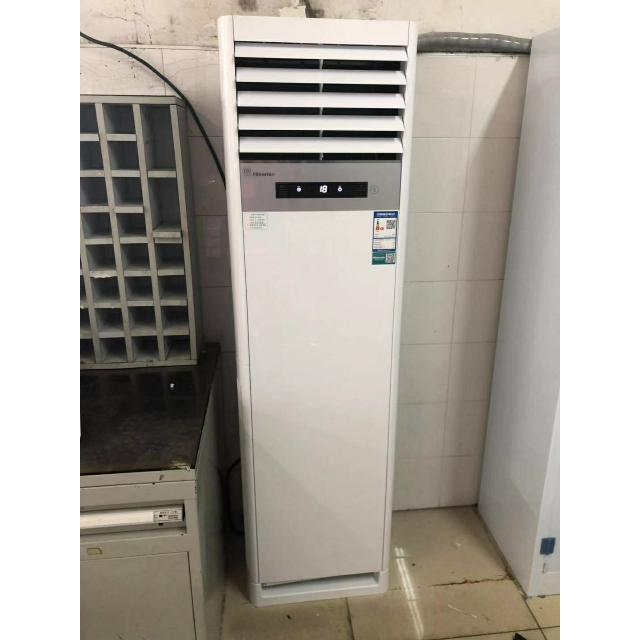 大空间一键迅速制冷柜机家用商用冷暖空调380v伏电压 5p柜机空调 kur